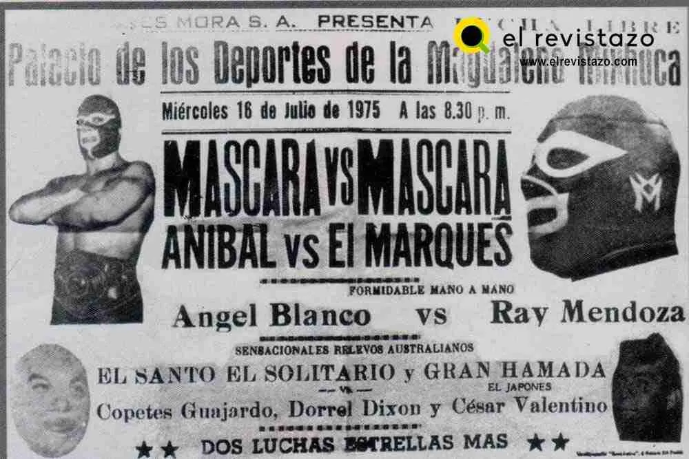 Diseño Gráfico en la Lucha Libre Mexicana-el revistazo