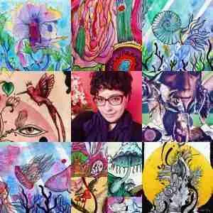 La diseñadora Selket Yhay