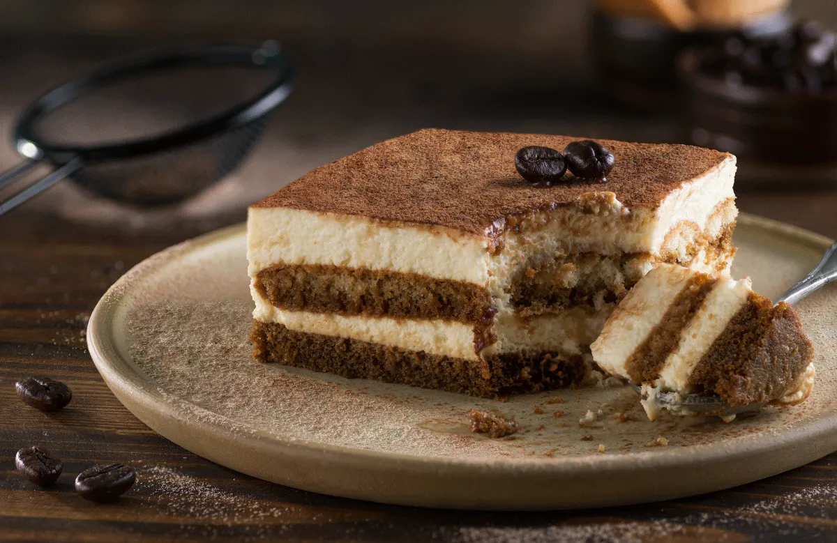 pastel Tiramisú
