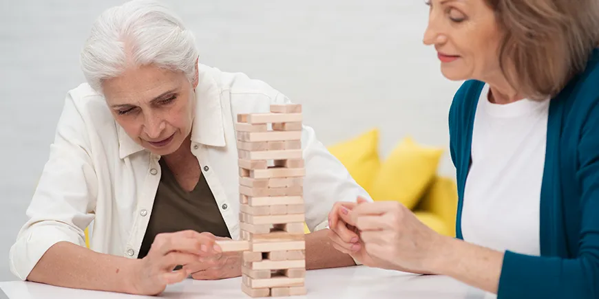 Estimulación Cognitiva en el Adulto Mayor