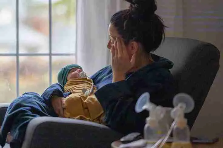 La salud mental en la maternidad
