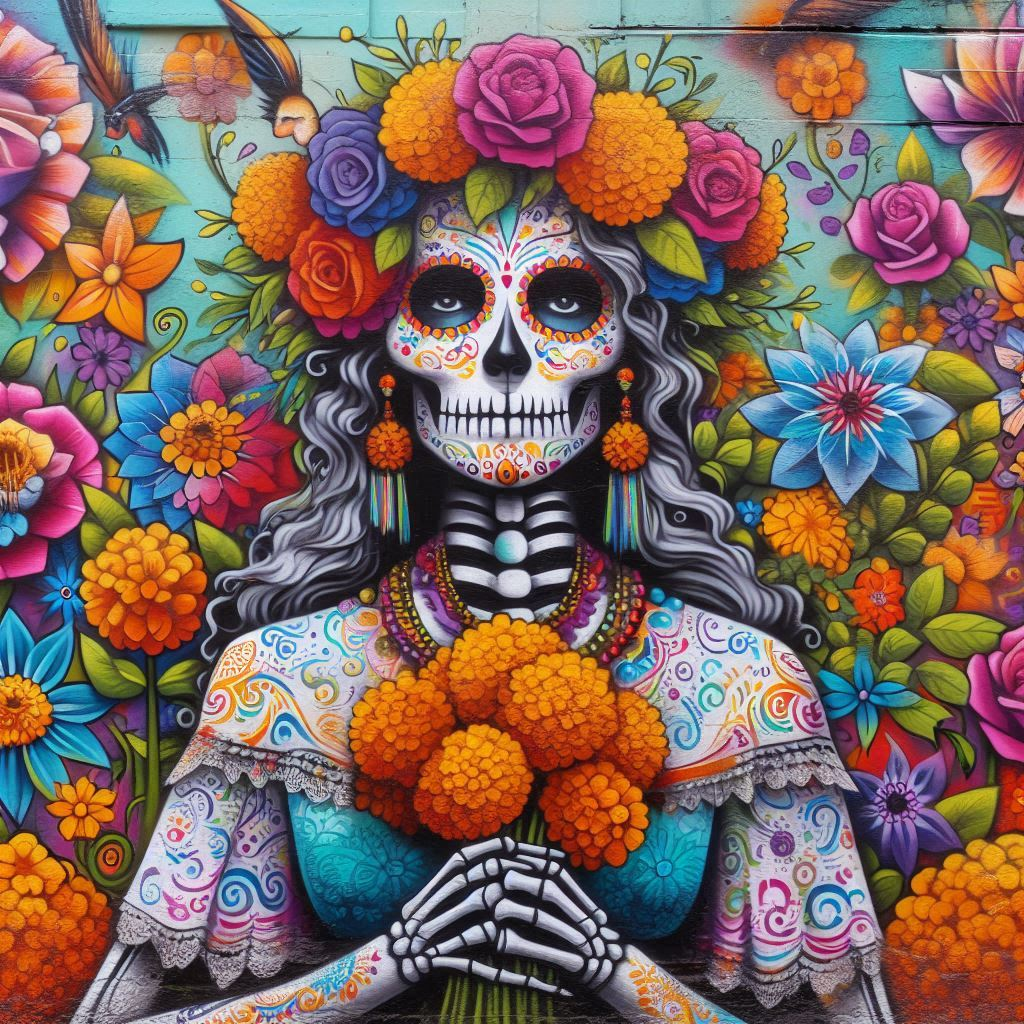 El canto de las Catrinas