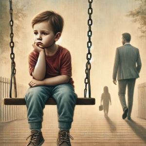 La separación de los padres