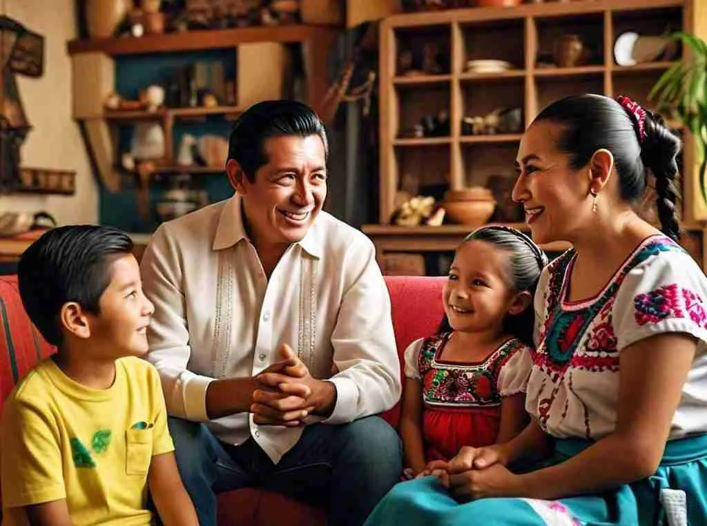 Relaciones familiares y bienestar emocional