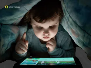 Efectos de las pantallas en el cerebro infantil