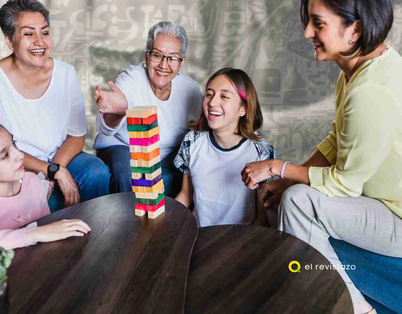 el juego en la familia