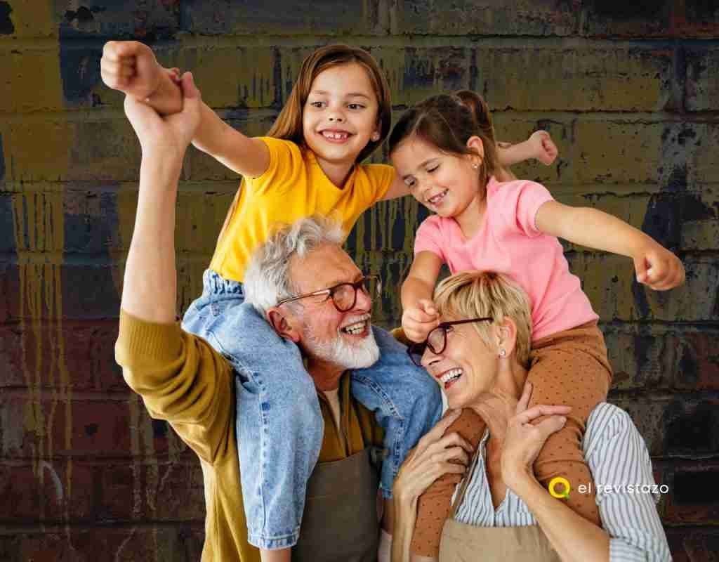 El rol de los abuelos en la crianza es un apoyo fundamental