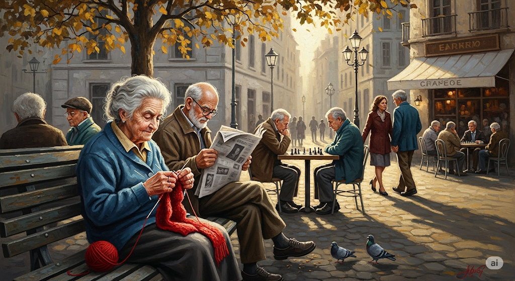 La reivindicación de los adultos mayores