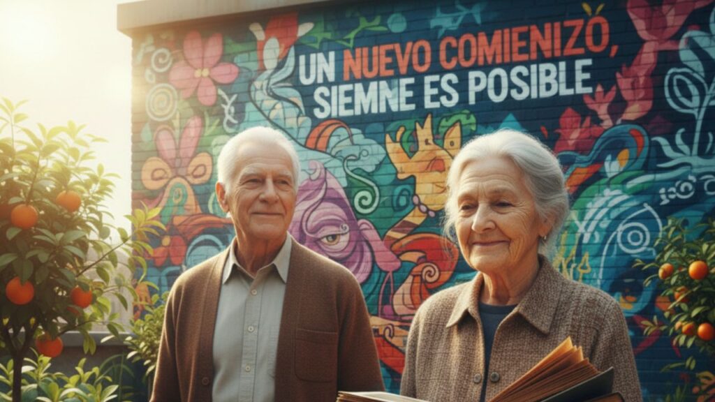 Cómo la Psicoterapia Humanista Puede Abrir un Nuevo Capítulo en la Vida del Adulto Mayor