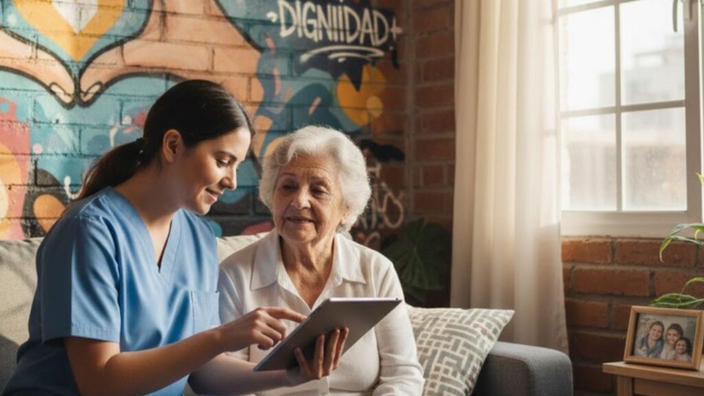Cuidado en casa y por qué la enfermería es vital para el adulto mayor