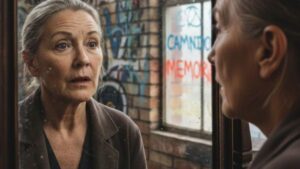 El duelo invisible del envejecimiento entre arrugas