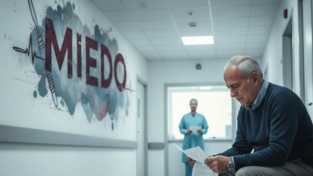 El miedo a la cirugía en adultos mayores es normal y cómo superarlo con información y confianza