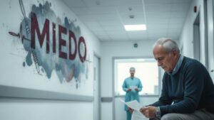 El miedo a la cirugía en adultos mayores es normal y cómo superarlo con información y confianza