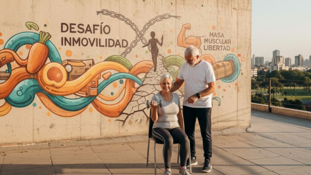 La nutrición en la tercera edad, más que comer, es invertir en calidad de vida