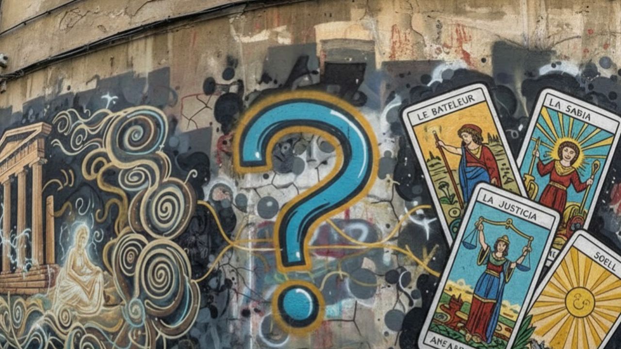 TAROT LA LLAVE PARA DESBLOQUEAR LA SABIDURÍA