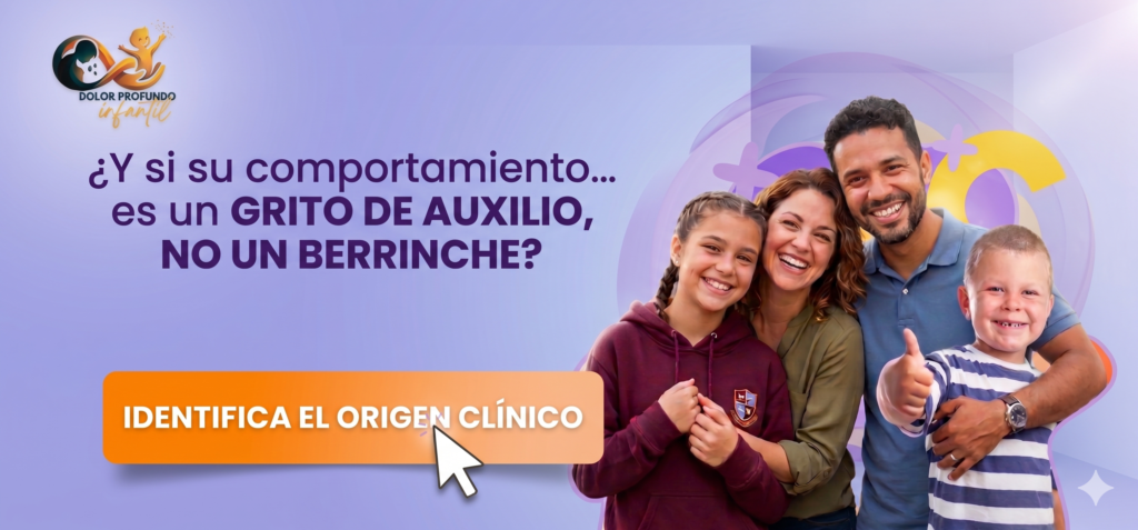 test clinico de dolor profundo infantil