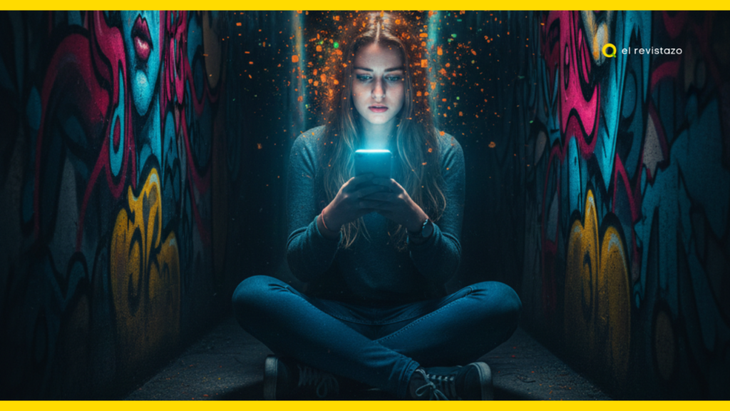 ciberacoso y bullyng - niña fon