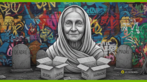 la mascara de le la vejez