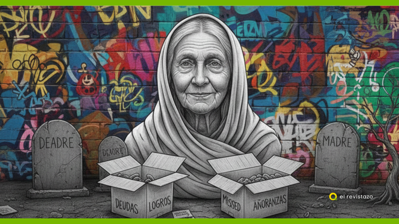 la mascara de le la vejez