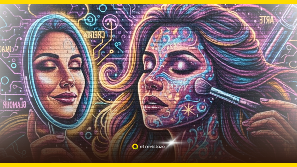 maquillaje y simetria - LA BELLEZA COMO ACTO DE EMPODERAMIENTO