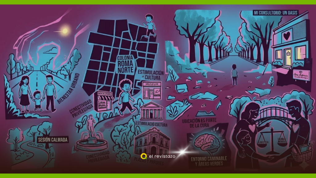 la ubicación es parte de la cura