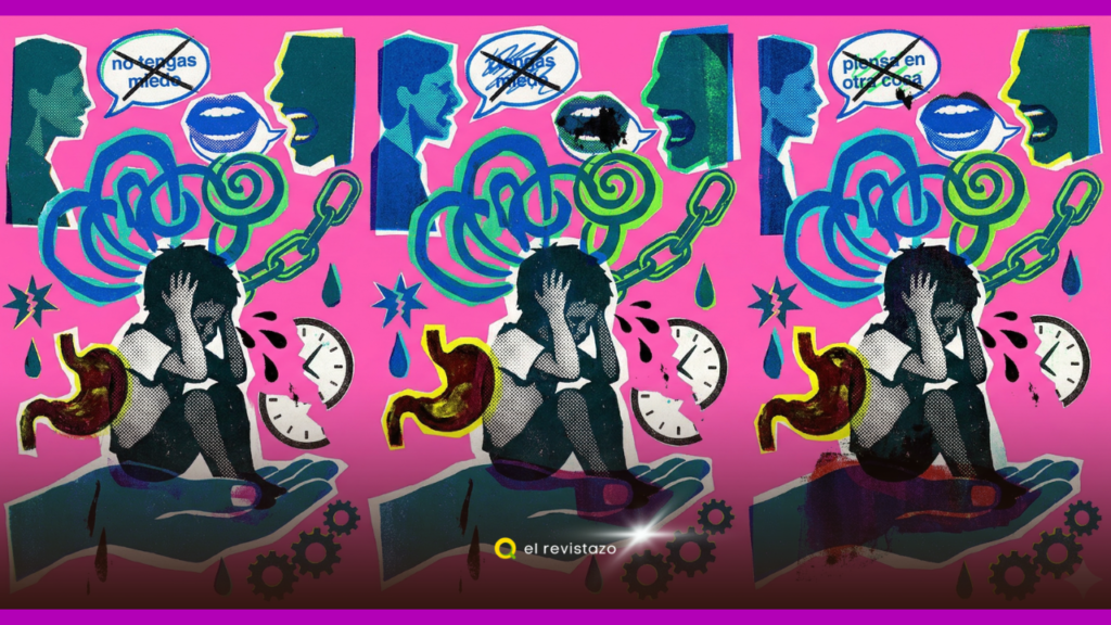 angustia en la infancia