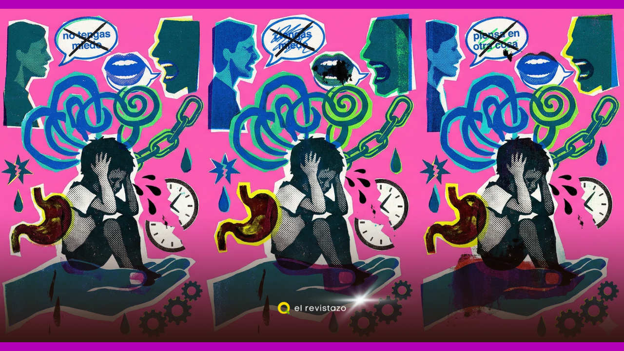 angustia en la infancia