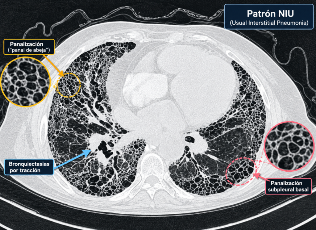 fibrosis pulmonar